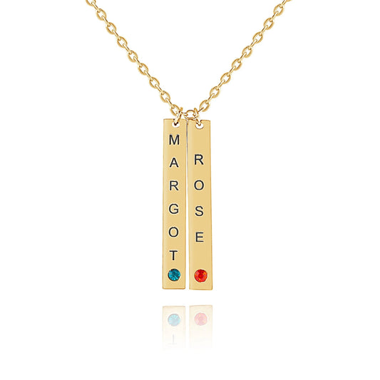 Personalized Pendants with Birthstone