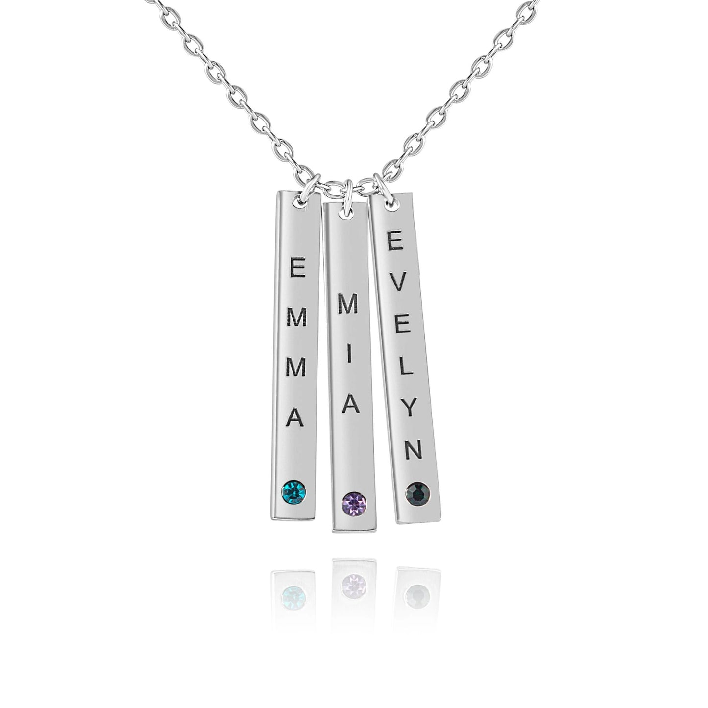 Personalized Pendants with Birthstone