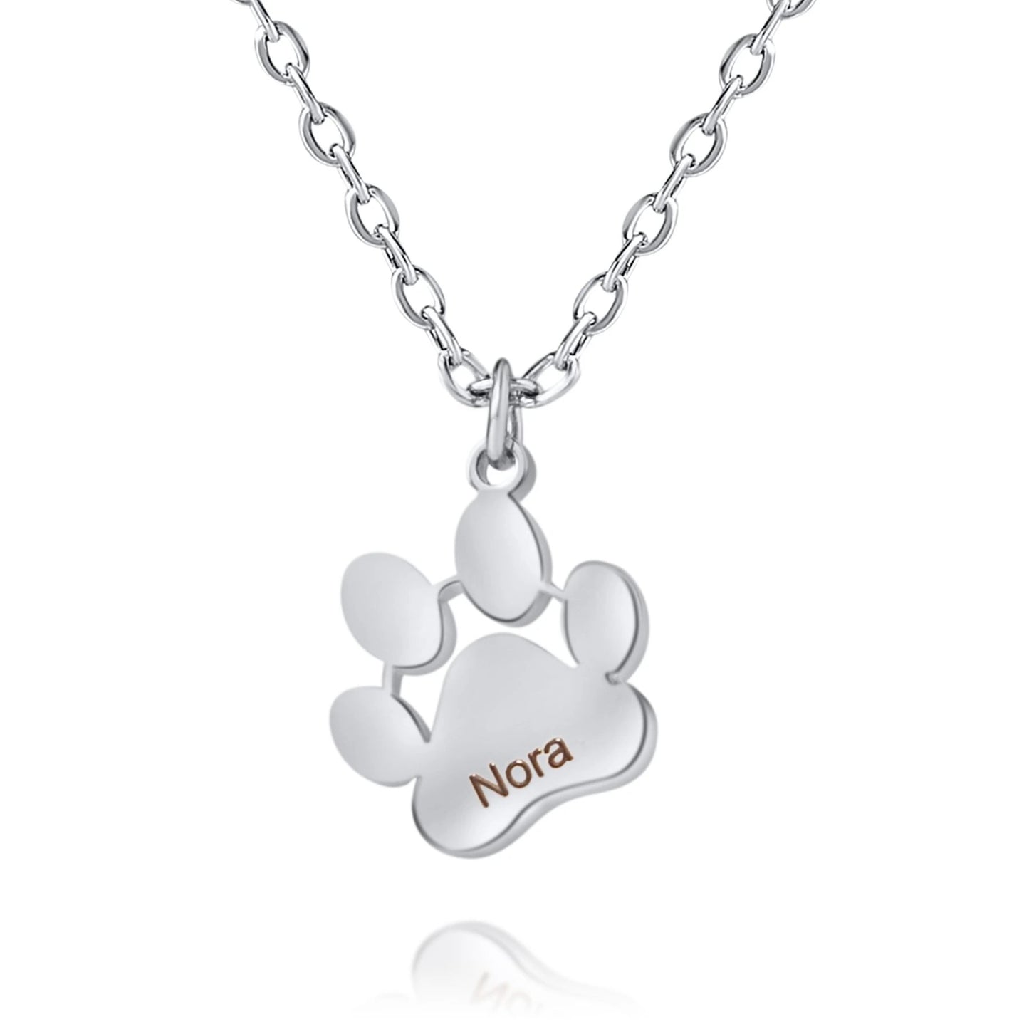 Necklace with Dog & Cat Paws