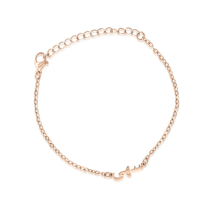 Personalized Anklet with Arabic Name