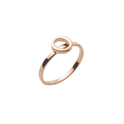 Personalized Stackable Initials Ring
