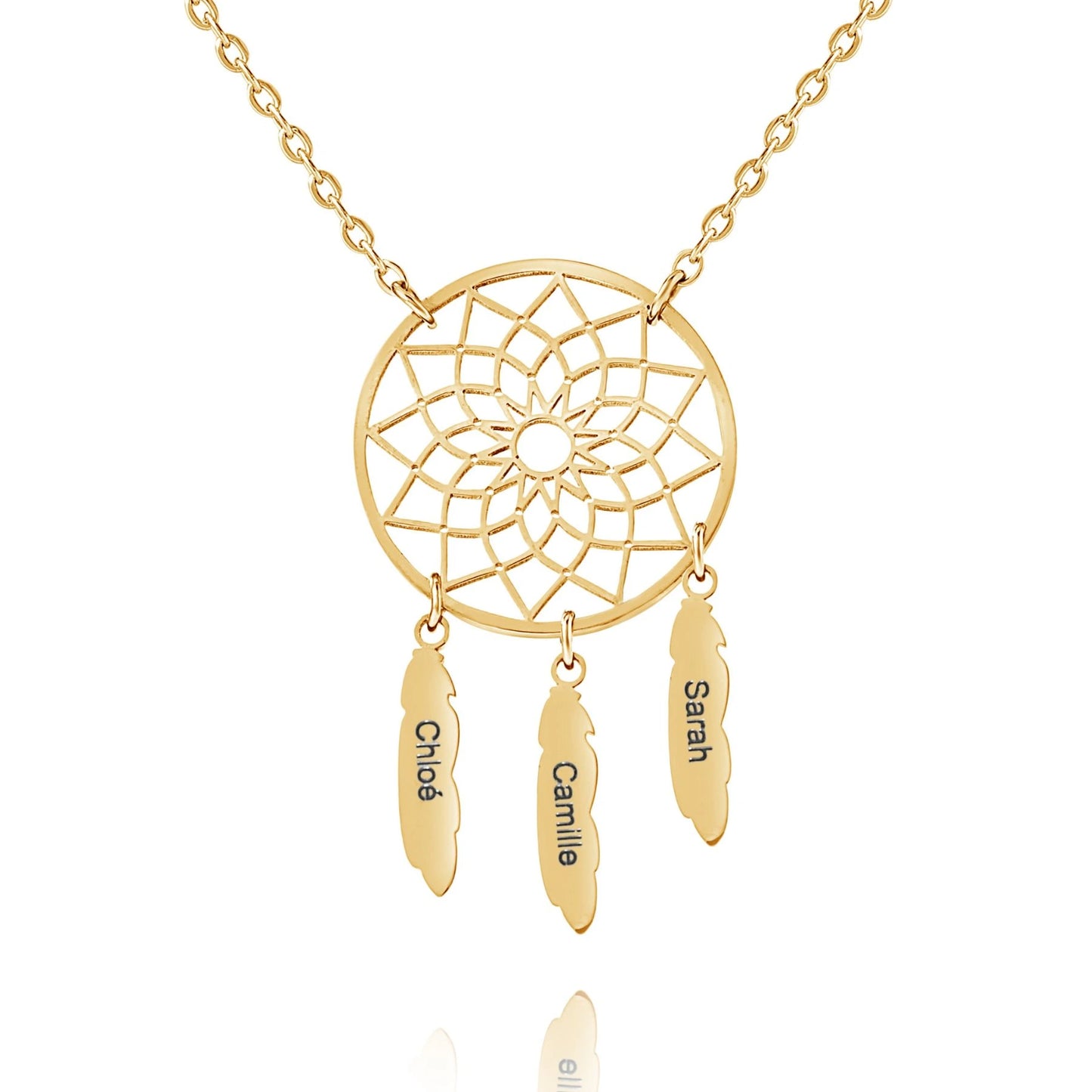 Dromenvanger Naamketting Gepersonaliseerd