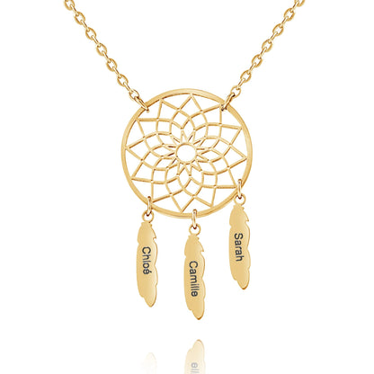 Dromenvanger Naamketting Gepersonaliseerd