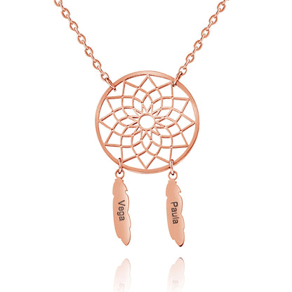 Dromenvanger Naamketting Gepersonaliseerd