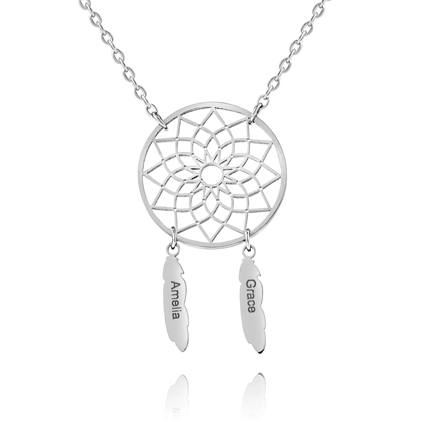 Dromenvanger Naamketting Gepersonaliseerd