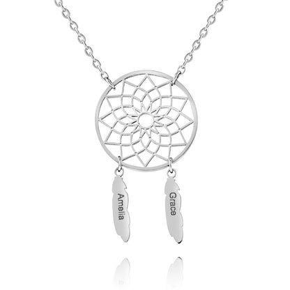 Dromenvanger Naamketting Gepersonaliseerd