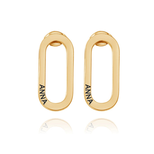 Customizable Hoop Earrings