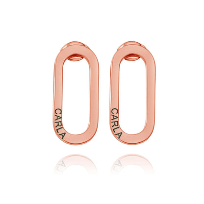Customizable Hoop Earrings