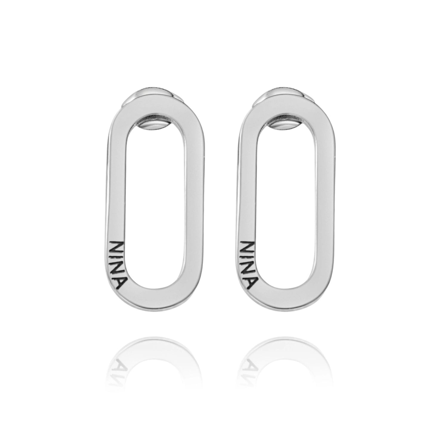 Customizable Hoop Earrings