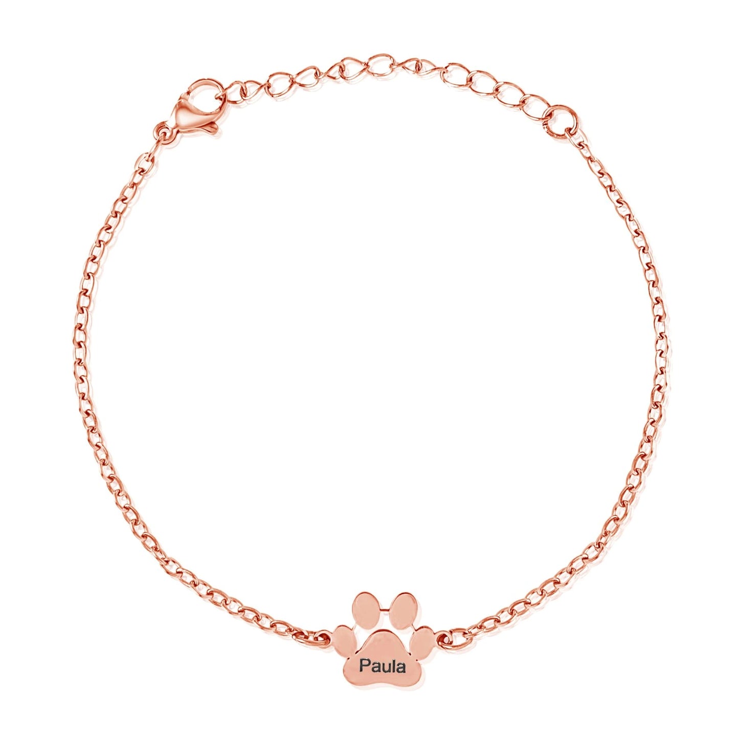 Personalized Paws Bracelet