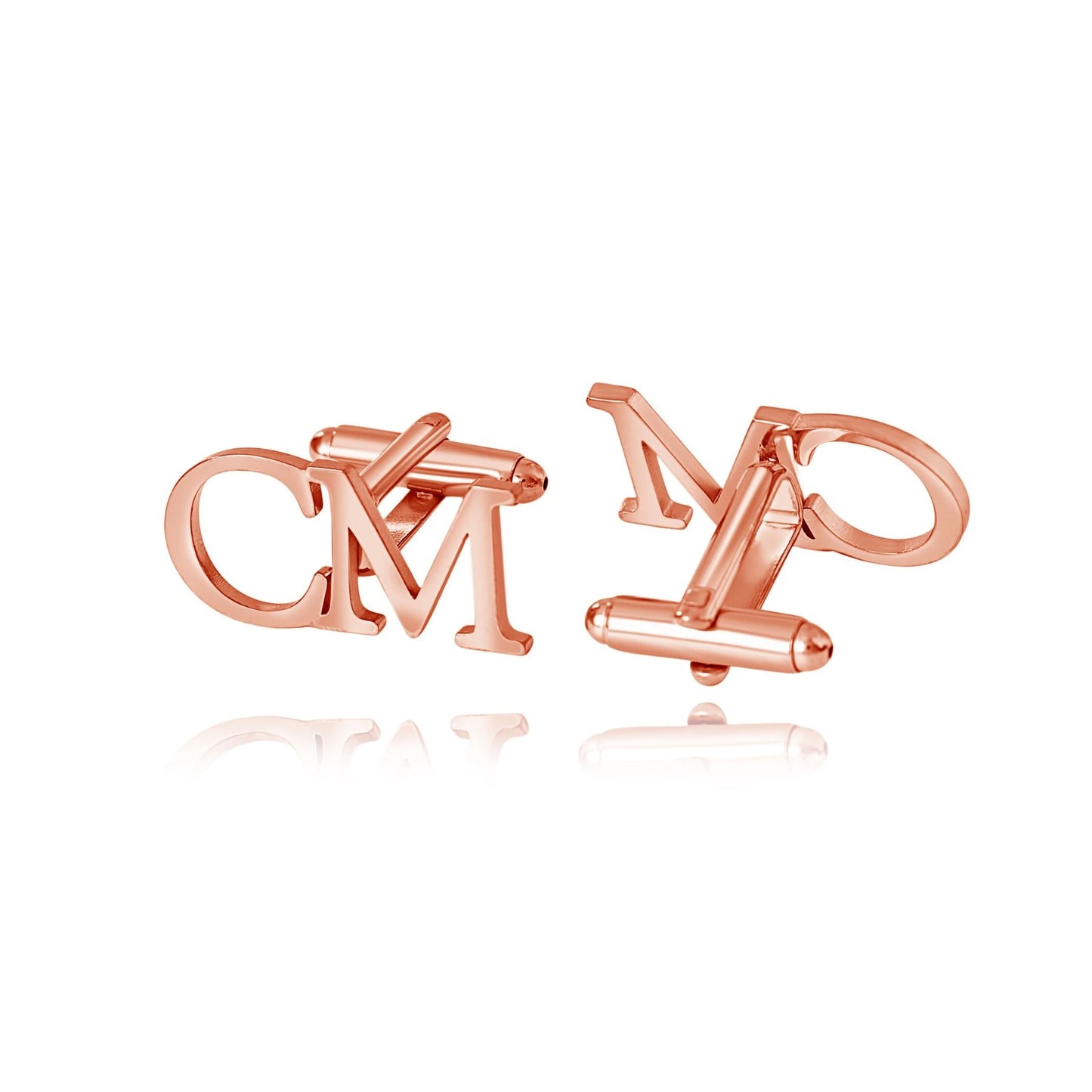 Personalized Initial Cufflinks