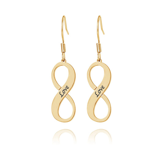 Infinity Dangle Earrings