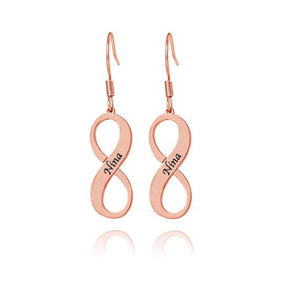 Infinity Dangle Earrings
