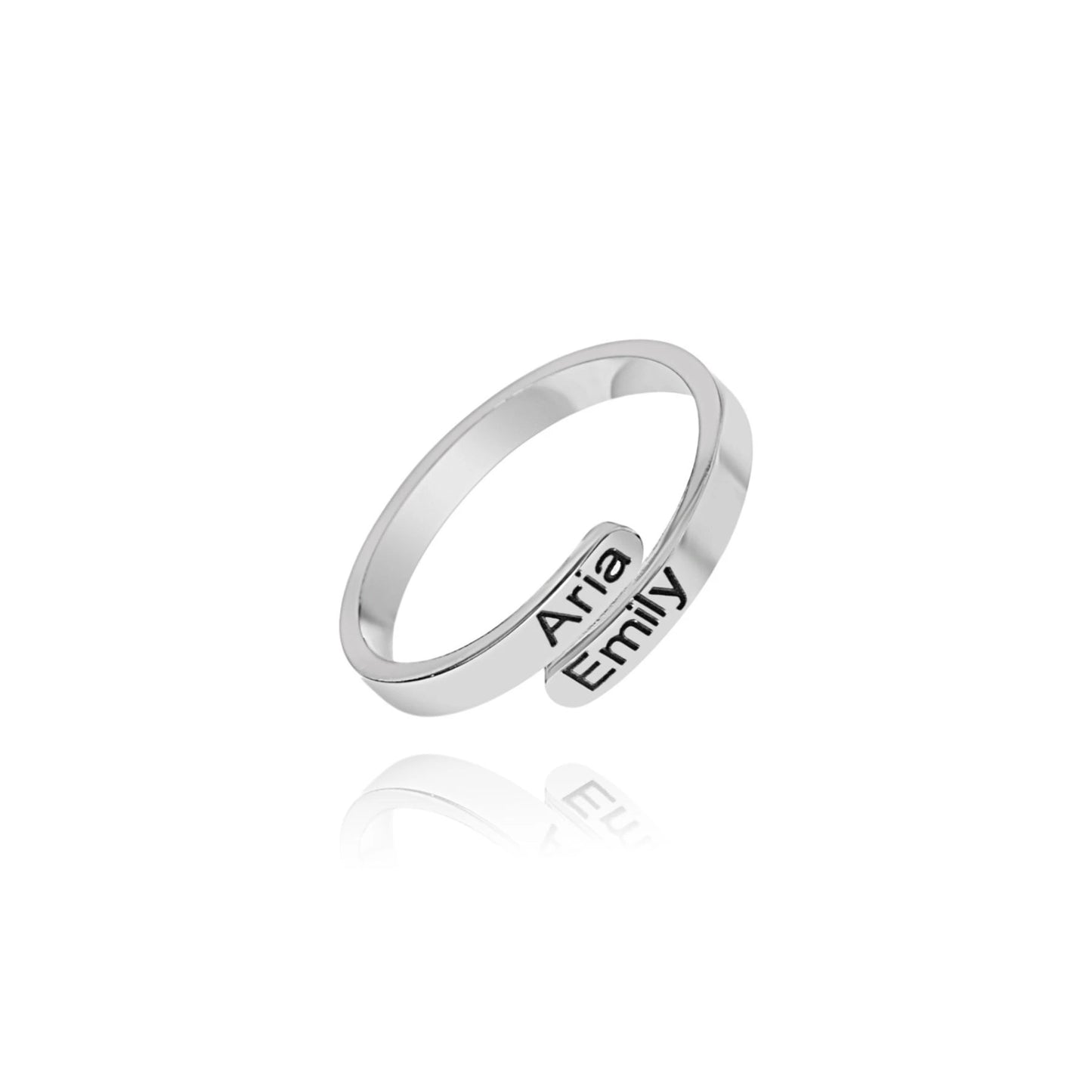 Simple Ring with Two Names