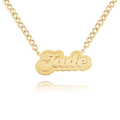 Personalized Name Plate Necklace