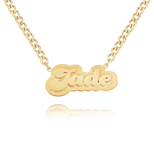 Personalized Name Plate Necklace