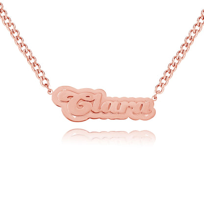 Personalized Name Plate Necklace