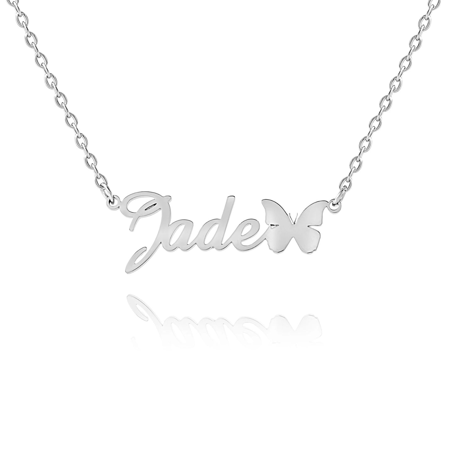 Personalized Name Necklace with Charm