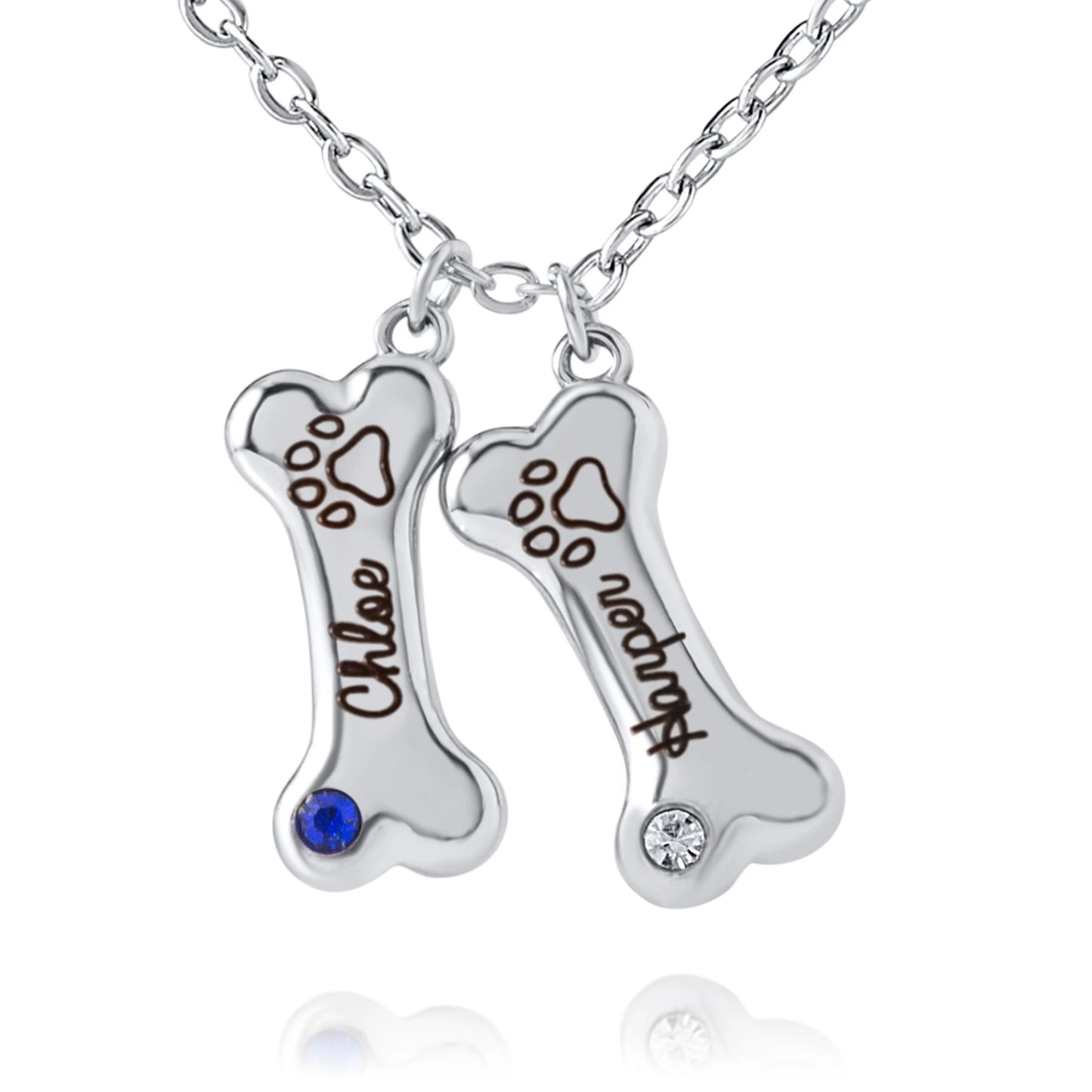 Collar con Hueso Personalizado