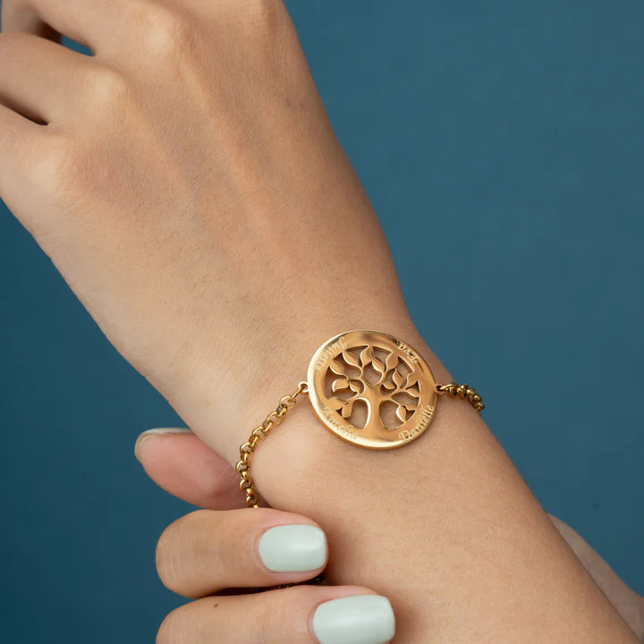 Bracelet Arbre de Vie Personnalisé