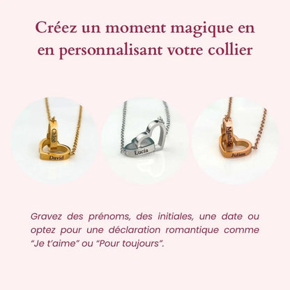 Eternal Passion & Personalized Necklace