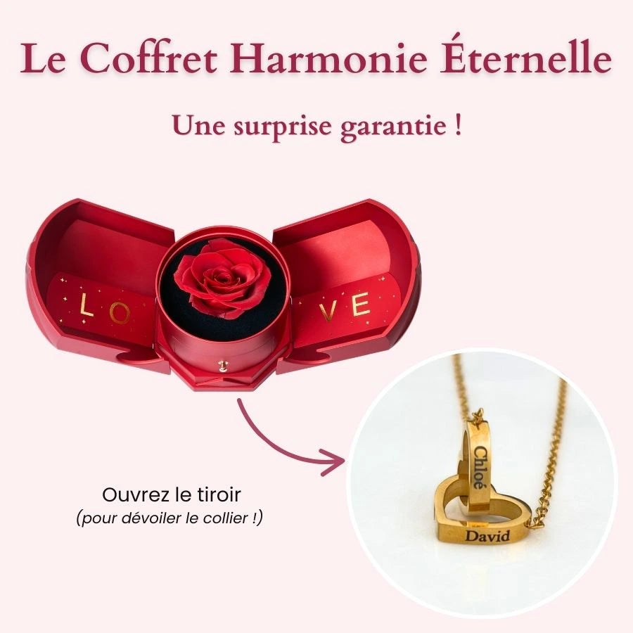 Eternal Harmony & Personalized Necklace