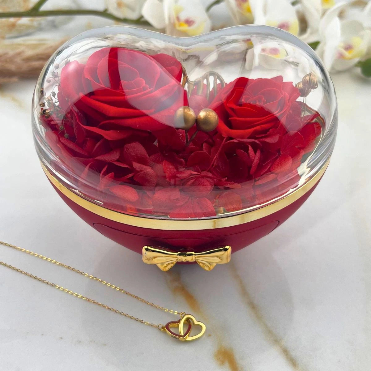 Fidélité Éternelle & Collier Disque Personnalisé