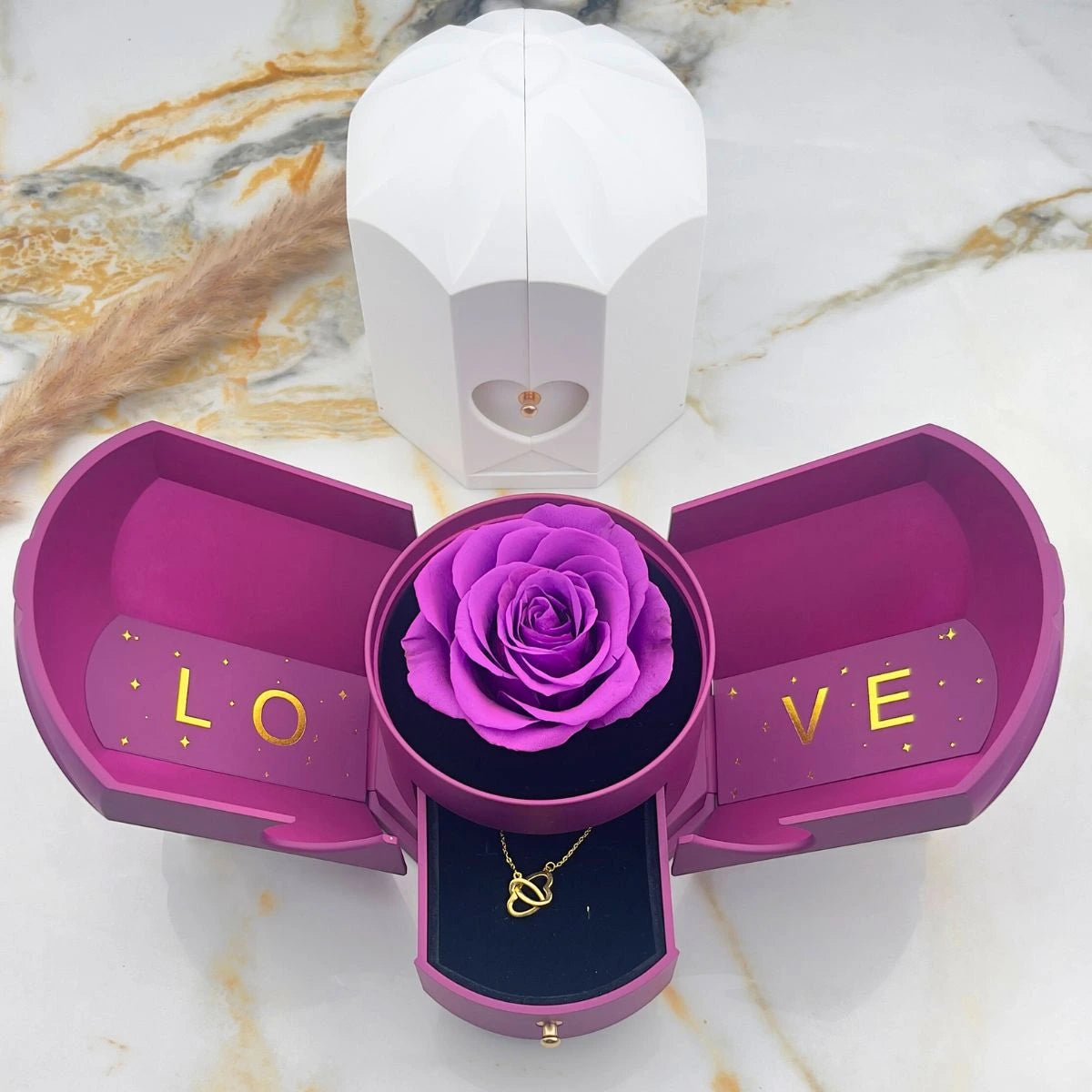 Eternal Harmony & Personalized Necklace