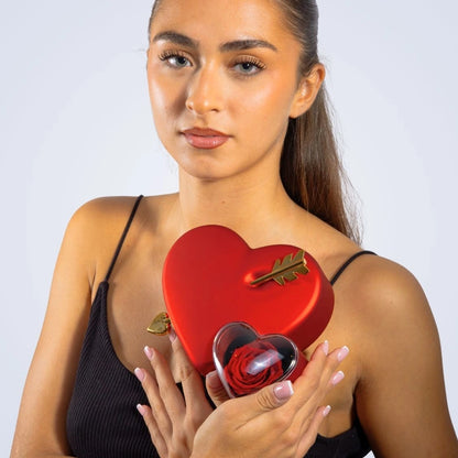 Scatola Amore Eterno & bracciale personalizzato