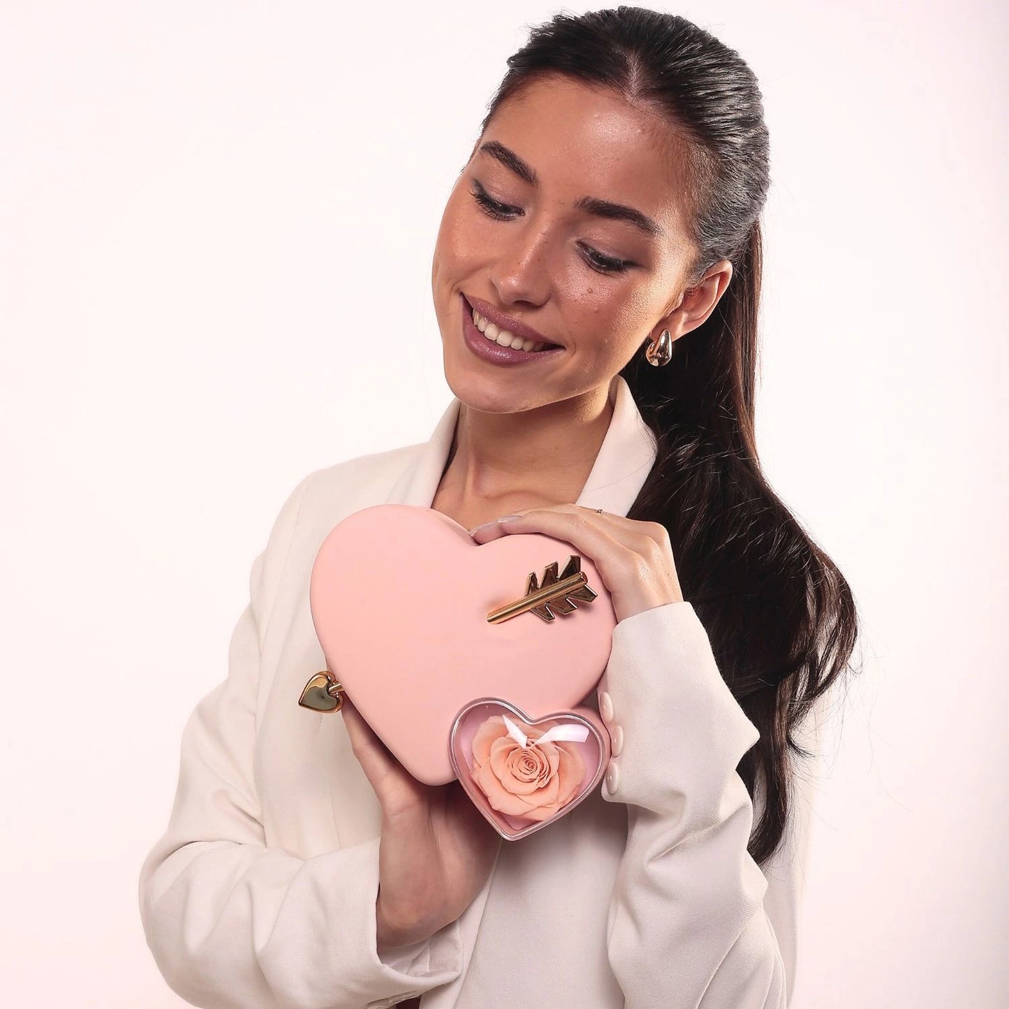 Eternal Love Box & Personalized Bracelet & Necklace
