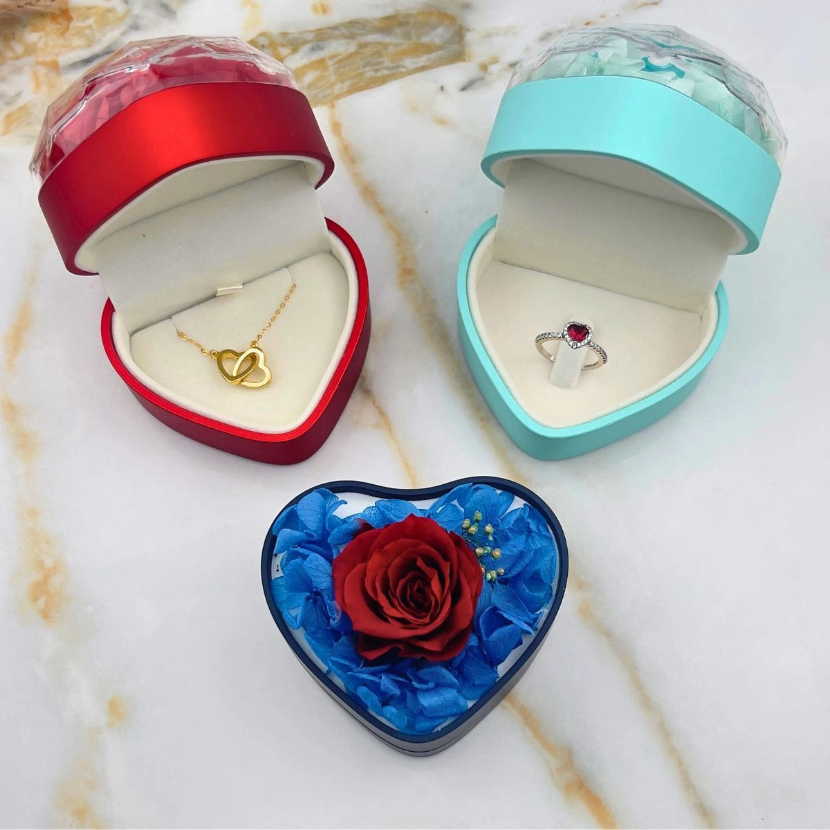 Mini Eternal Heart & Personalized Bracelet